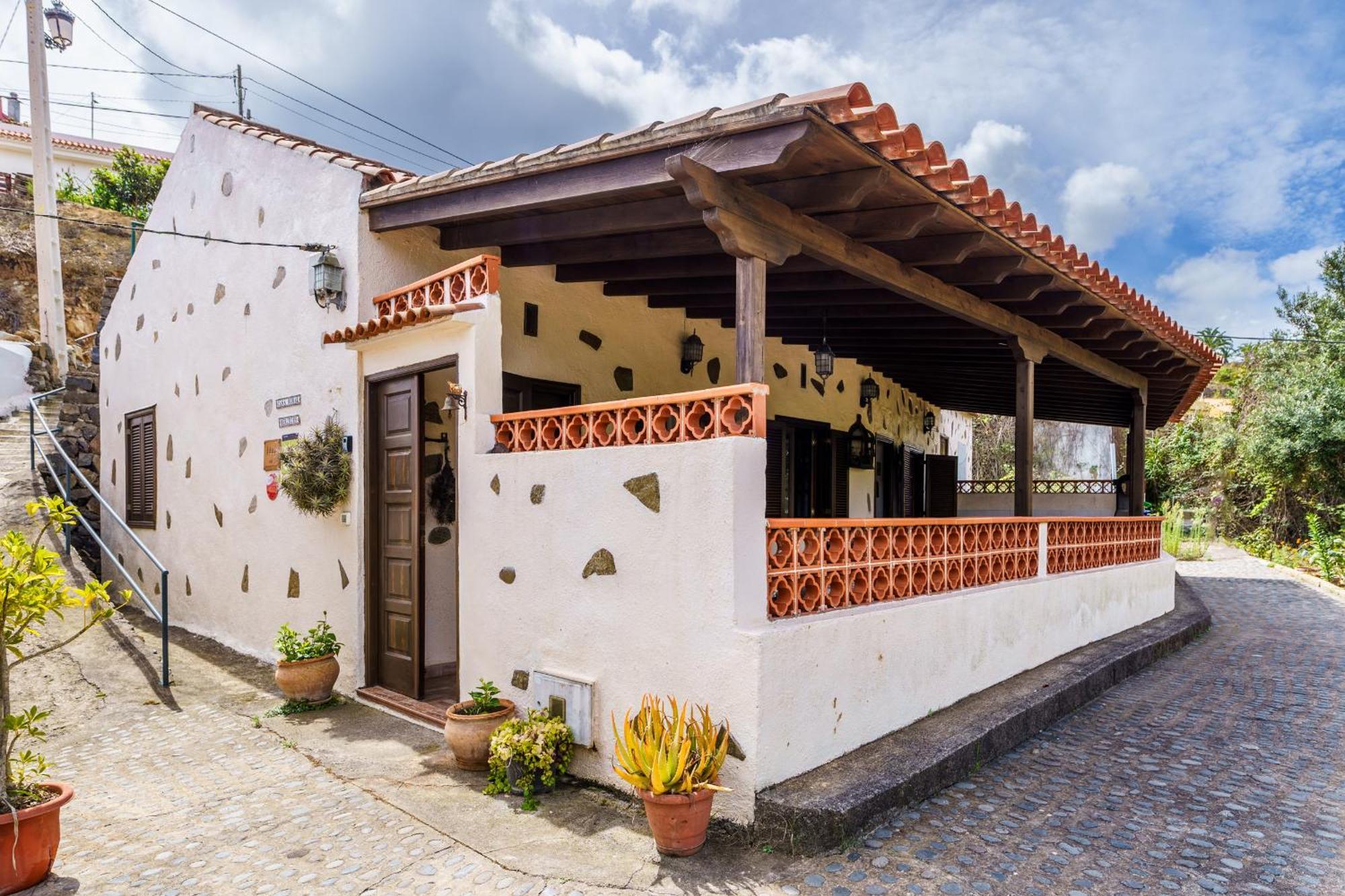 Rural House Mercedes-Solarium & Nature Views Agulo Exterior foto