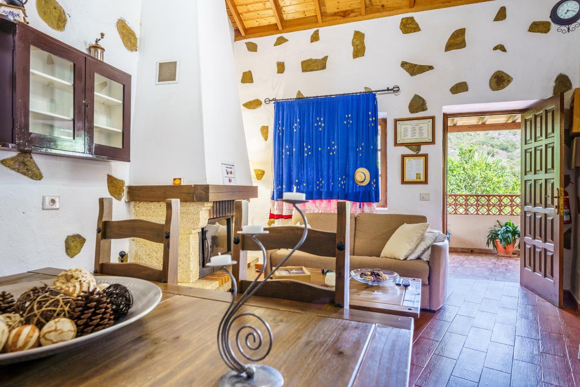 Rural House Mercedes-Solarium & Nature Views Agulo Exterior foto