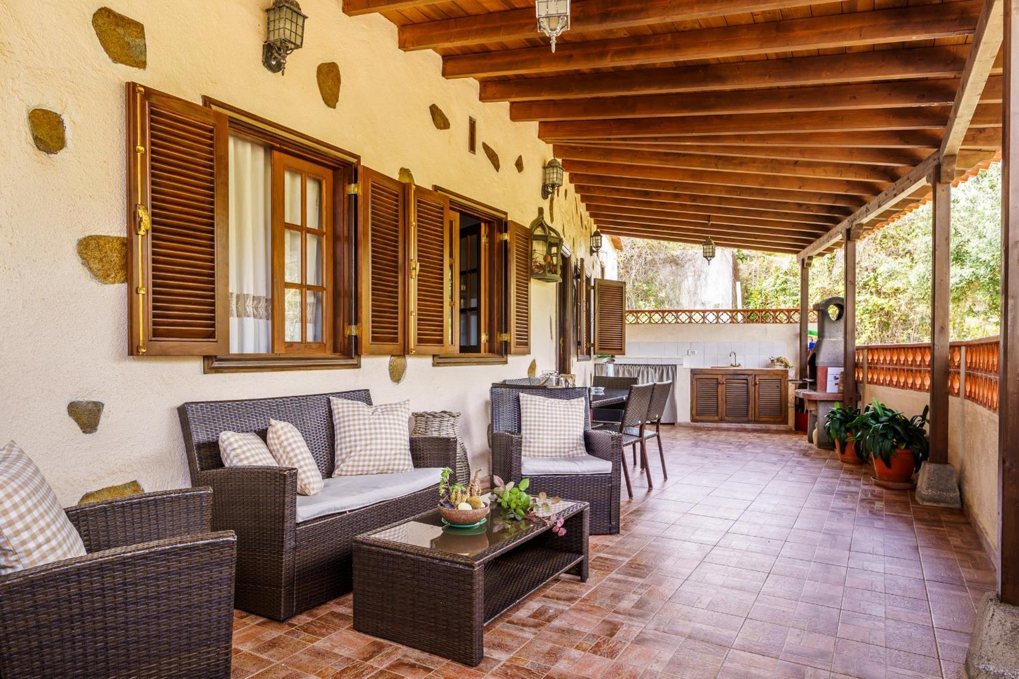 Rural House Mercedes-Solarium & Nature Views Agulo Exterior foto