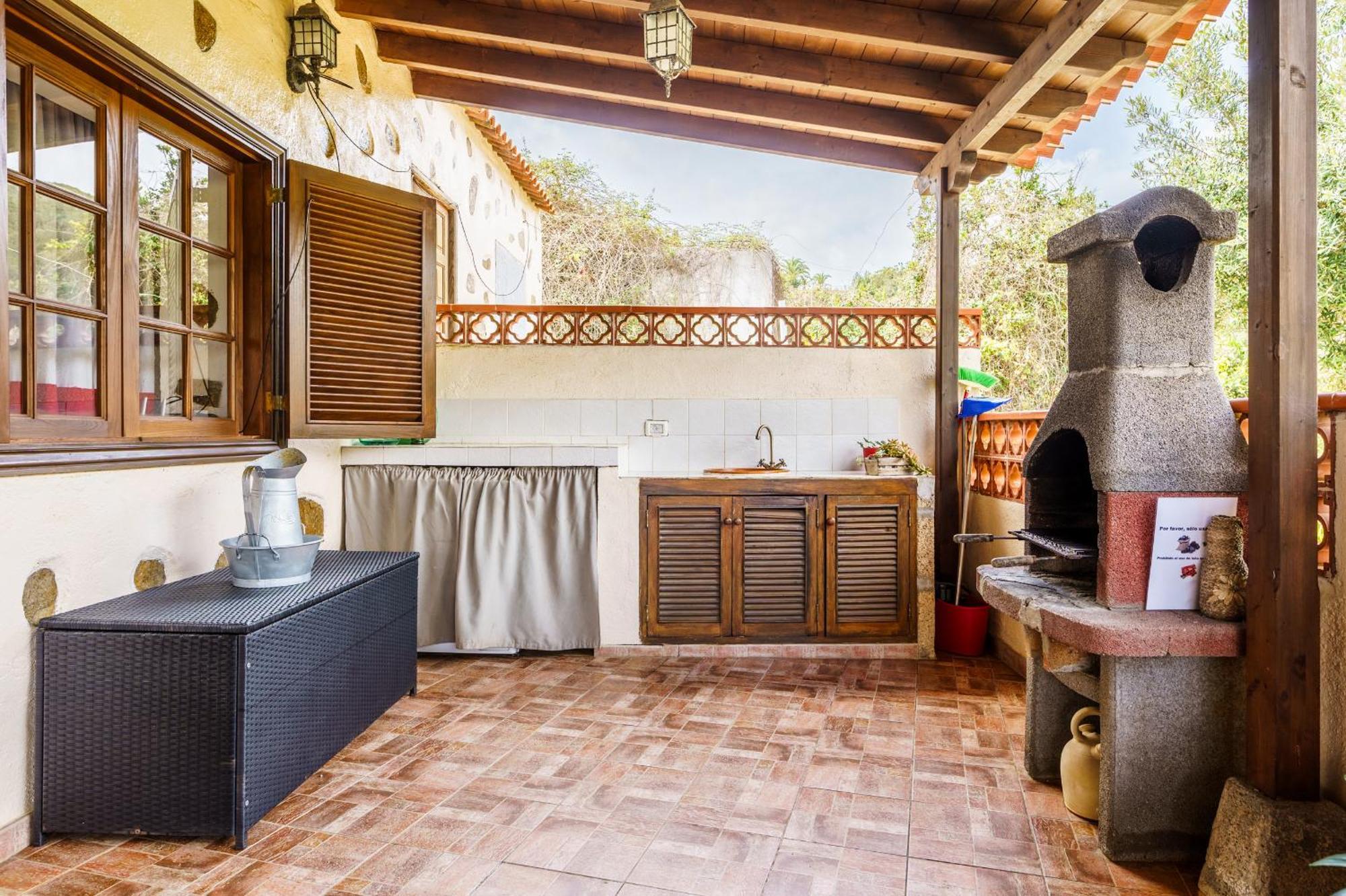 Rural House Mercedes-Solarium & Nature Views Agulo Exterior foto