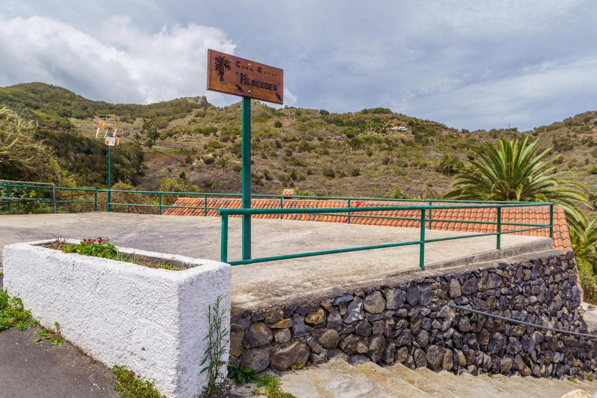 Rural House Mercedes-Solarium & Nature Views Agulo Exterior foto